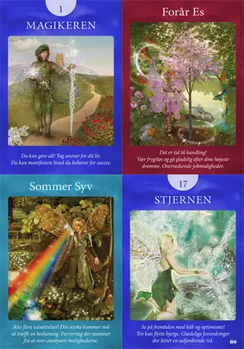 Fairy Tarot - Radleigh Valentine
