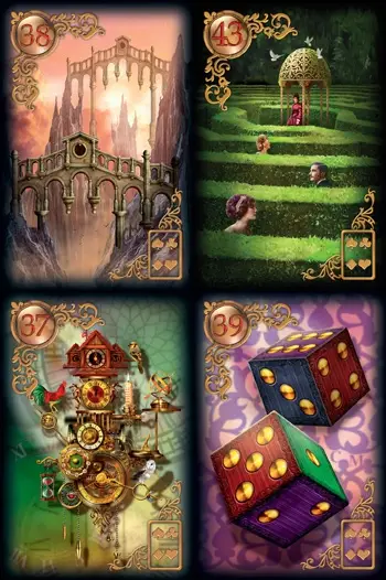 Gyldne Drømme - Lenormand