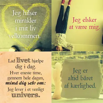 Livet Elsker Dig - Louise L Hay kort