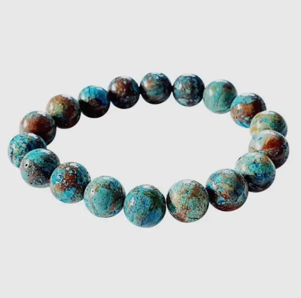 Aqua Terra Jasper Armbånd