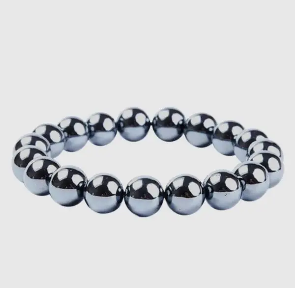 Hæmatit Armbånd