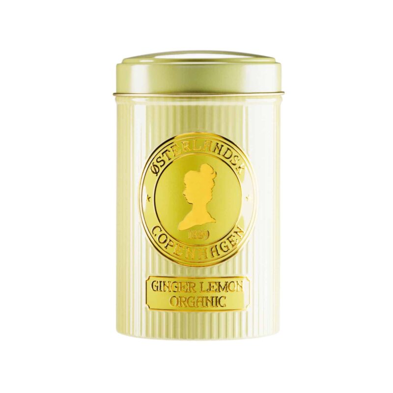 Grøn ingefær og lemon te