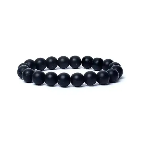 Sort onyx Armbånd