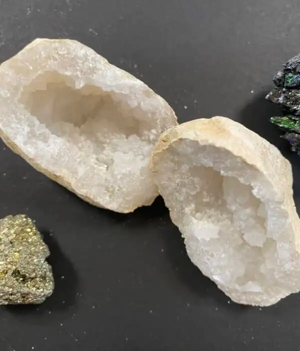 Bjergkrystal Geoder
