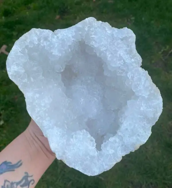 Agat Geode Kvarts
