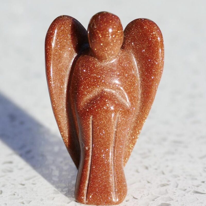 Guldsten Engel