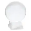 Krystal kugle 10 cm klar glas