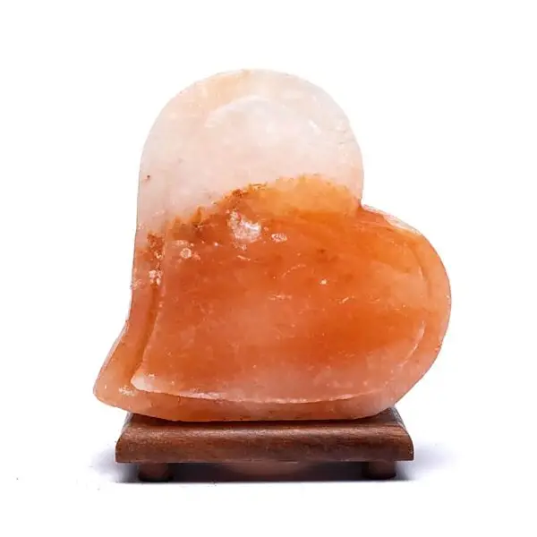 Saltlampe Hjerte