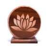 Saltlampe Lotus