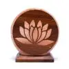 Saltlampe Lotus