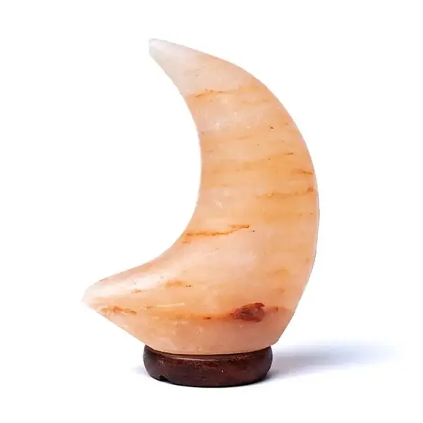 Saltlampe måne