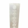 Selenit Belysning med chakra