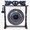 Stor Gong 80 cm med mønster