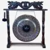 Stor Gong 80 cm med mønster