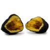 Calcit Geode Gul