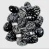 Obsidian Snefnug lommesten