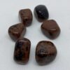 Obsidian mahogni lommesten