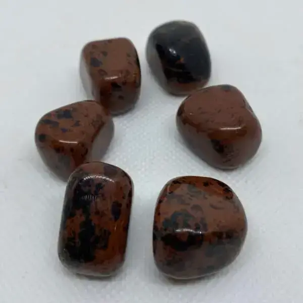 Obsidian mahogni lommesten