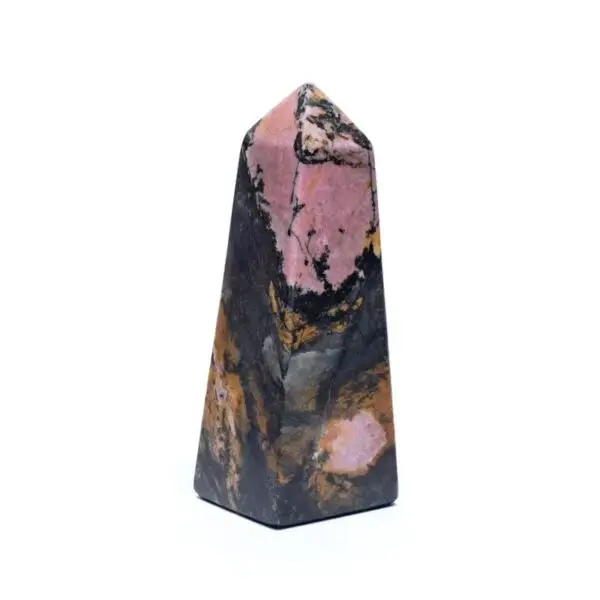 Rhodonit tårn 12,5 cm