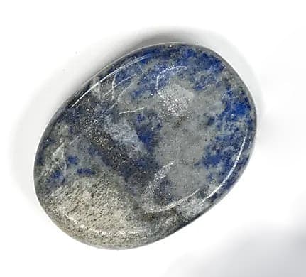 Bekymringssten i lapis lazuli