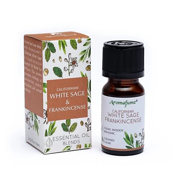 Hvid salvie og frankincense aroma