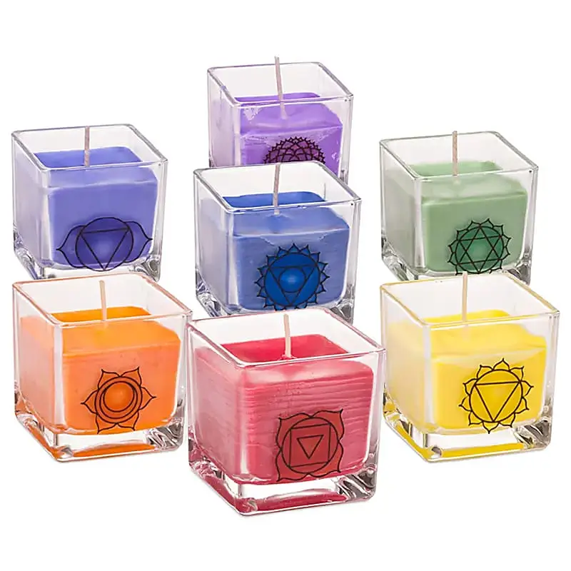 Chakra duftlys 