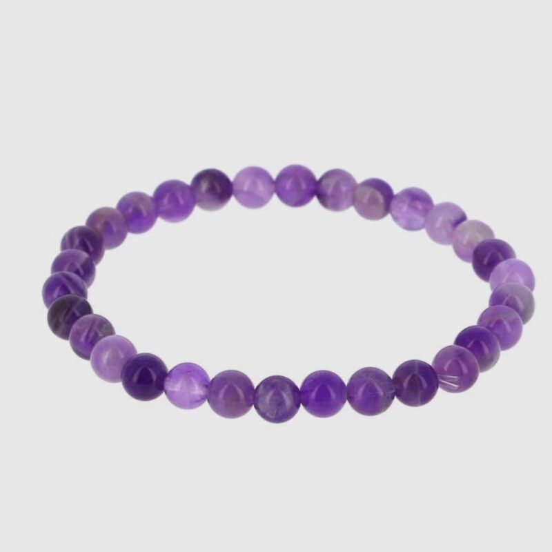 Ametyst Chevron Armbånd