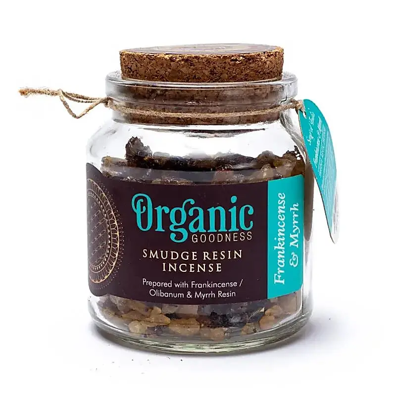 Frankincense og myrra røgelse