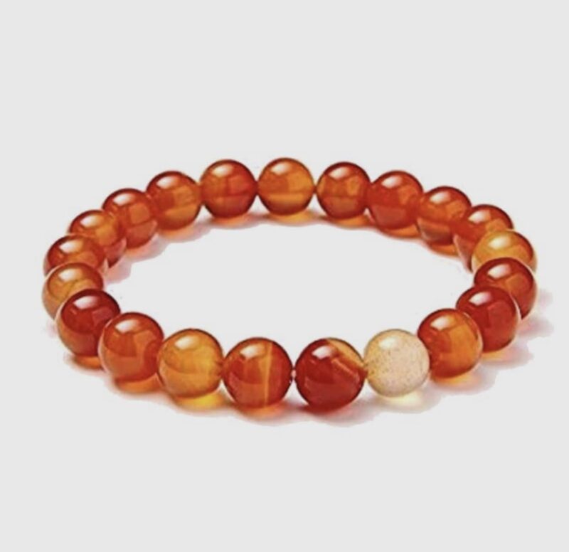 Karneol Armbånd