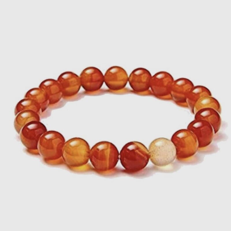 Karneol Armbånd