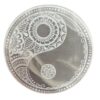 Selenit Krystal Plade Feng Shui