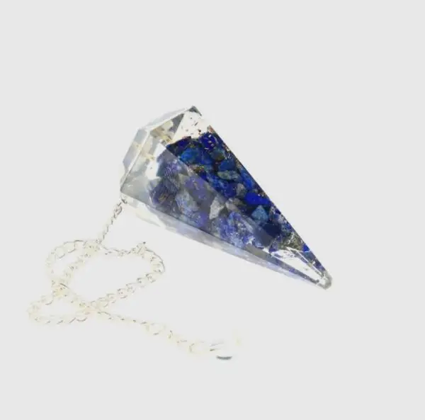 Lapis Lazuli Pendul Organit