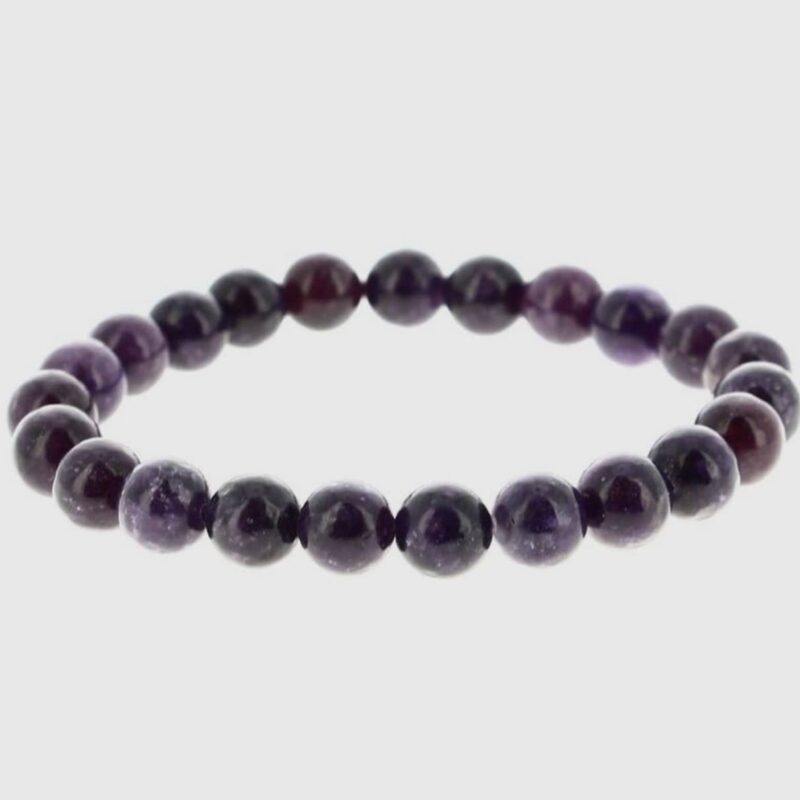 Lepidolit Armbånd