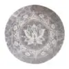 Selenit rensningsplade med lotus mandala