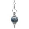 Pendul Lapis Lazuli i metal
