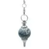 Pendul Lapis Lazuli i metal