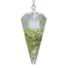Pendul Peridot Organit