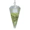 Pendul Peridot Organit