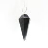 Sort obsidian pendul