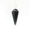 Sort obsidian pendul