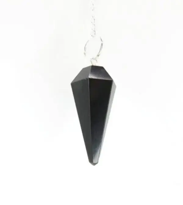 Sort obsidian pendul