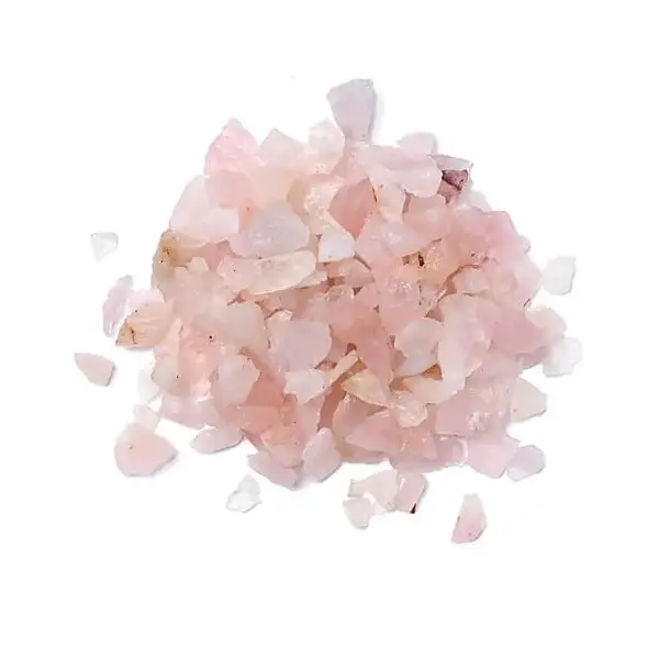 Rosenkvarts chips storkøb