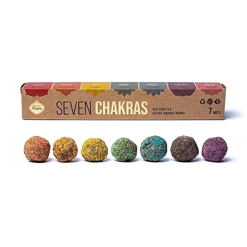 Sagrada Madre 7 chakra