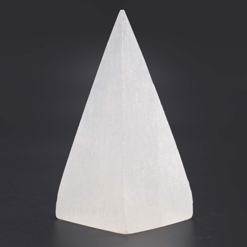 Selenit pyramide 2 størrelser