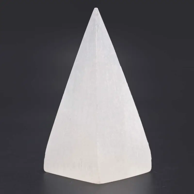 Selenit pyramide 2 størrelser