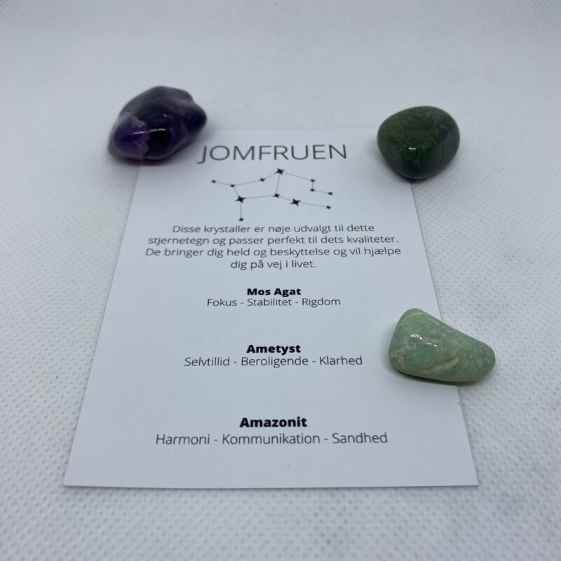 Jomfruen Stjernetegnssten