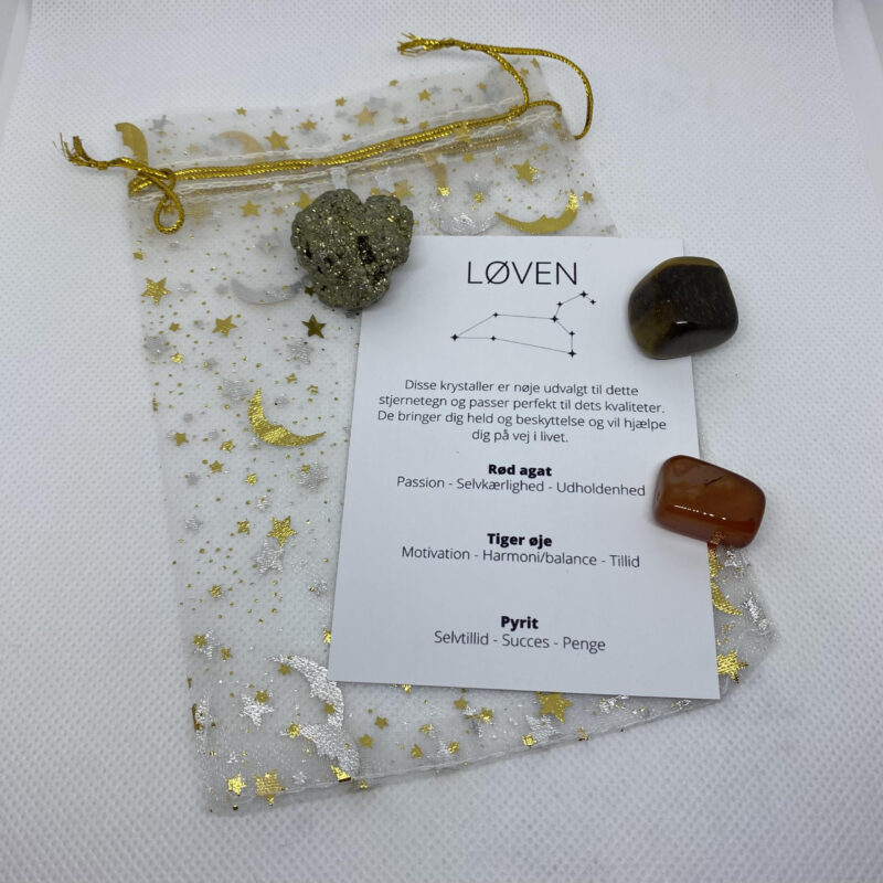 Løven Stjernetegnssten