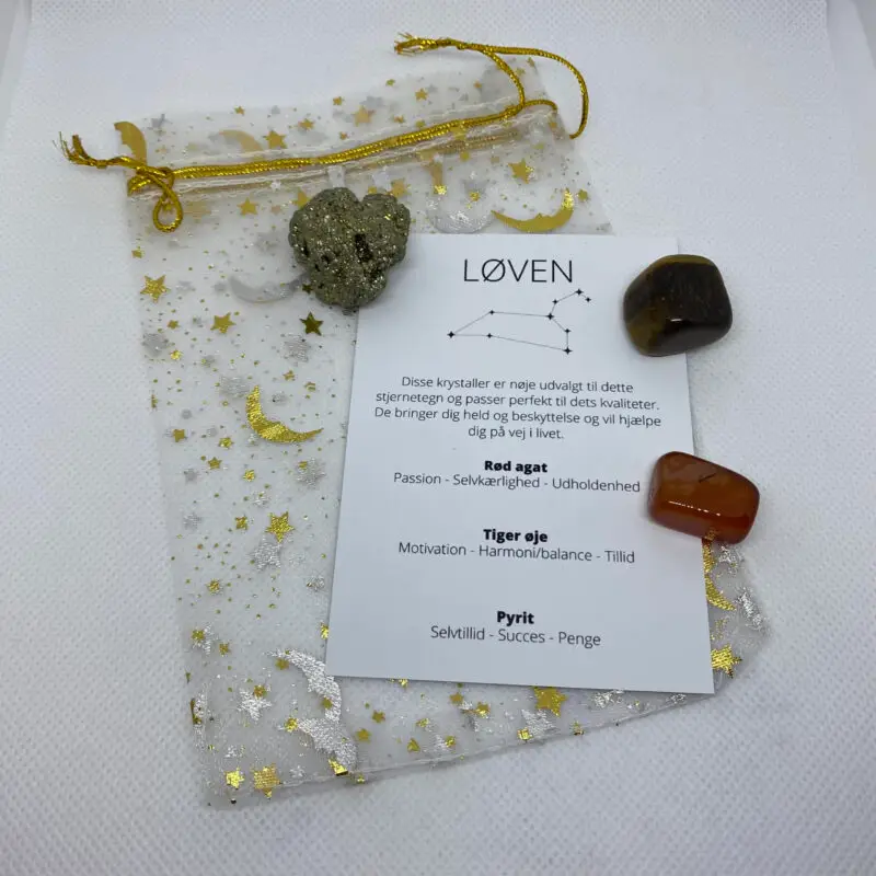 Løven Stjernetegnssten