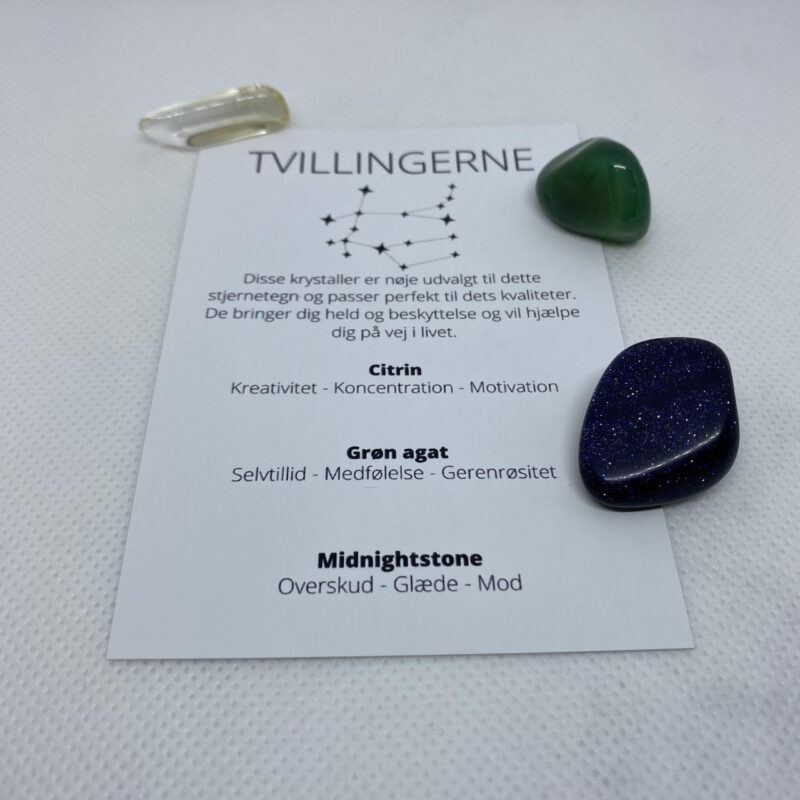 Tvilling Stjernetegnssten