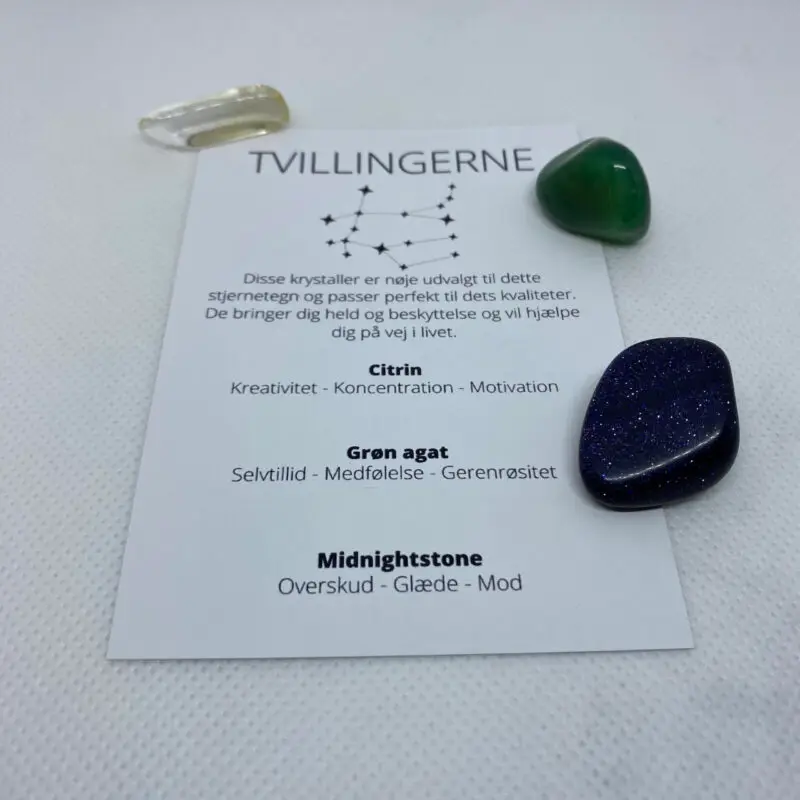 Tvilling Stjernetegnssten